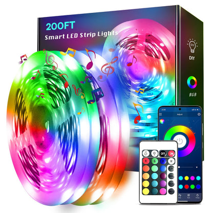 LED Strip Lights, Smart Light with App Remote Control
