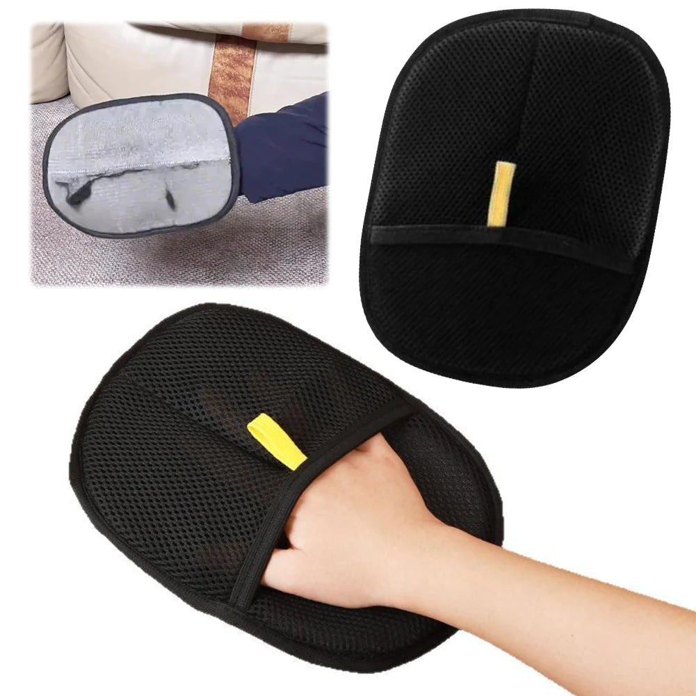 Pet Hair Remover Mitt Hair Remover Brush Pet Hair Remover Gloves for Dog Cat Rabbit with Long/Short/Curly Hair