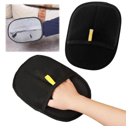 Pet Hair Remover Mitt Hair Remover Brush Pet Hair Remover Gloves for Dog Cat Rabbit with Long/Short/Curly Hair