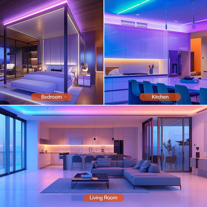 LED Strip Lights, Smart Light with App Remote Control