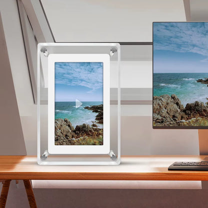 Acrylic Digital Photo Frame 5 Inch