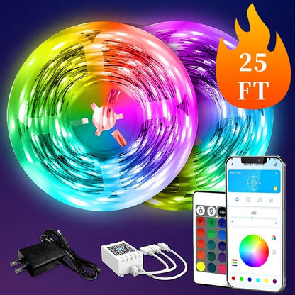 LED Strip Lights, Smart Light with App Remote Control