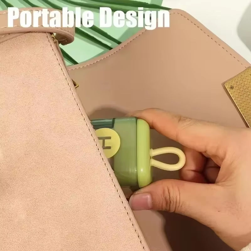 Washable Lint Remover Roller Portable Reusable Clothes Roller Pet Hair Remover Dust Removal Eliminator Brush Hair Sticky Tool