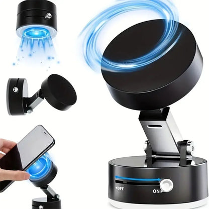Magnetic Vacuum Phone Holder