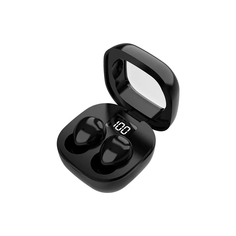 Mini Invisible Bluetooth 5.3 Earphones with Mic