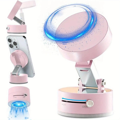 Magnetic Vacuum Phone Holder