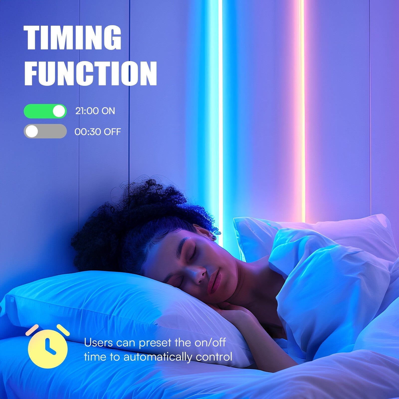 LED Strip Lights, Smart Light with App Remote Control