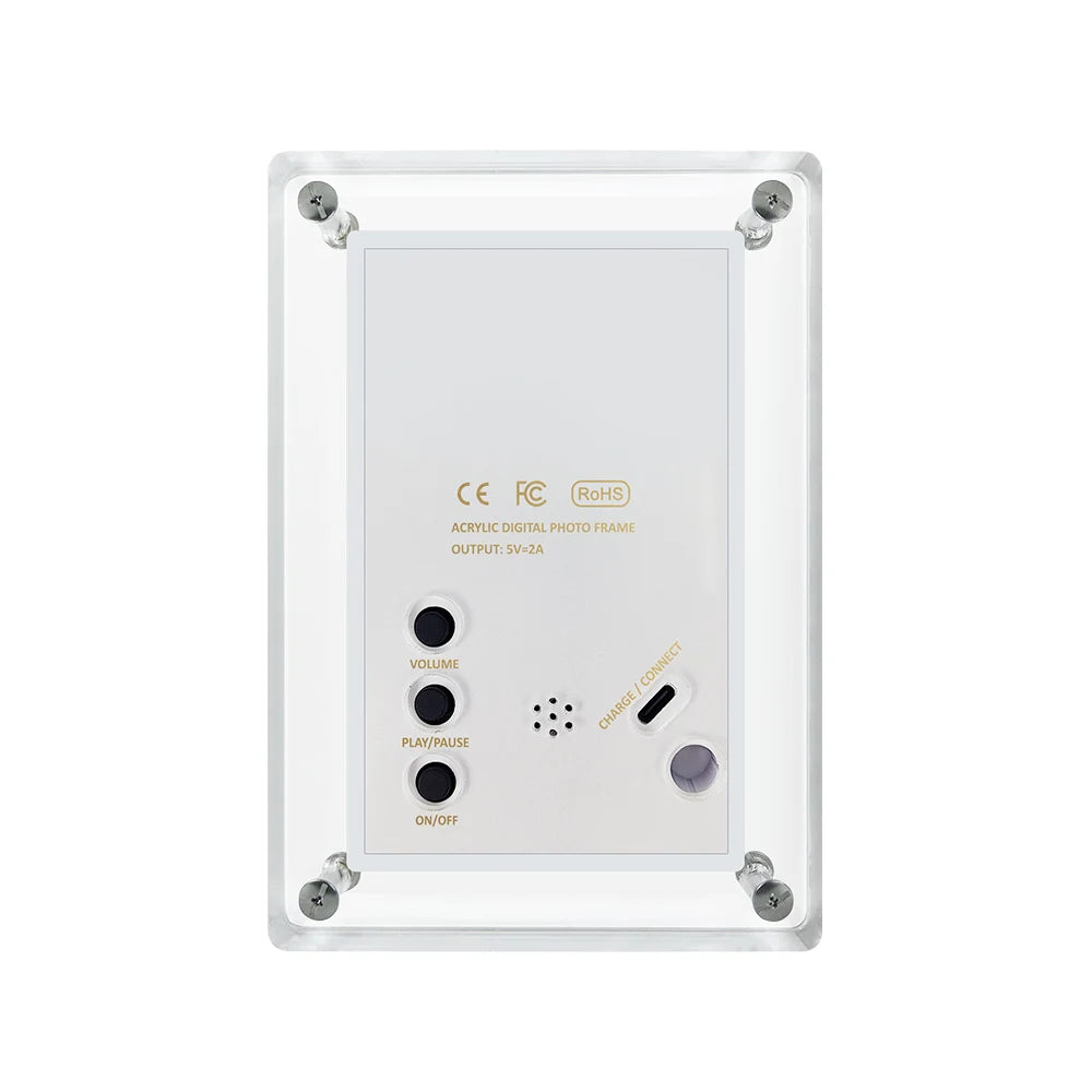 Acrylic Digital Photo Frame 5 Inch